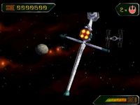 Star Wars - Rebel Assault 2, capture d'écran